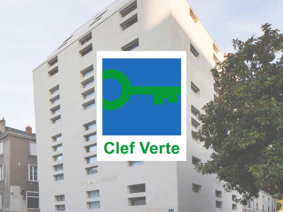 Hotel La Perouse Nantes Exterior photo