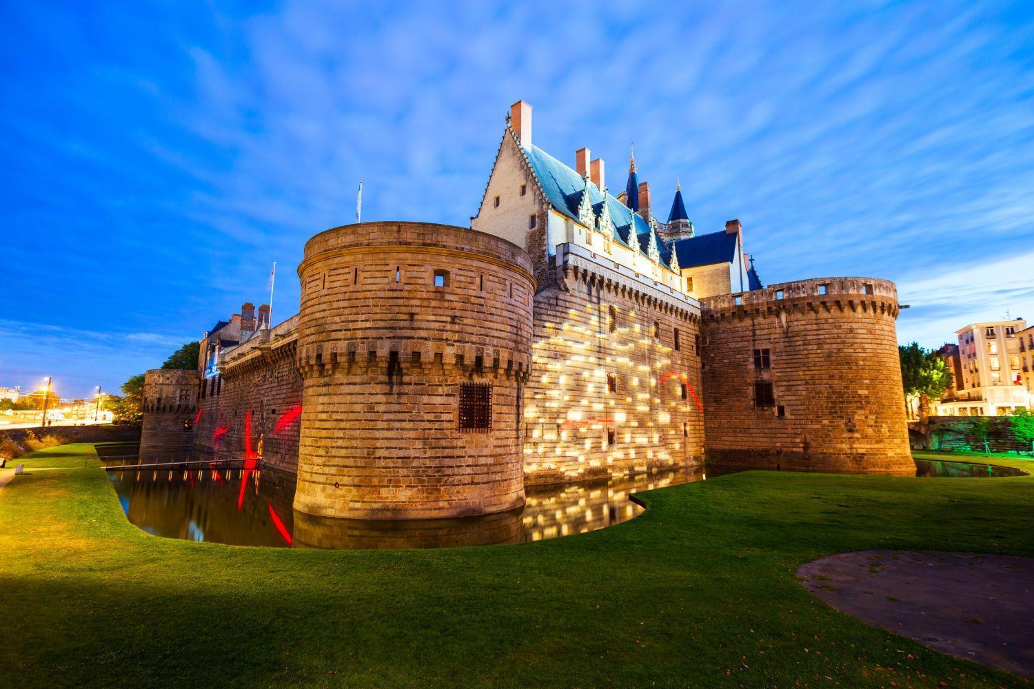 Hotel La Perouse Nantes Exterior photo