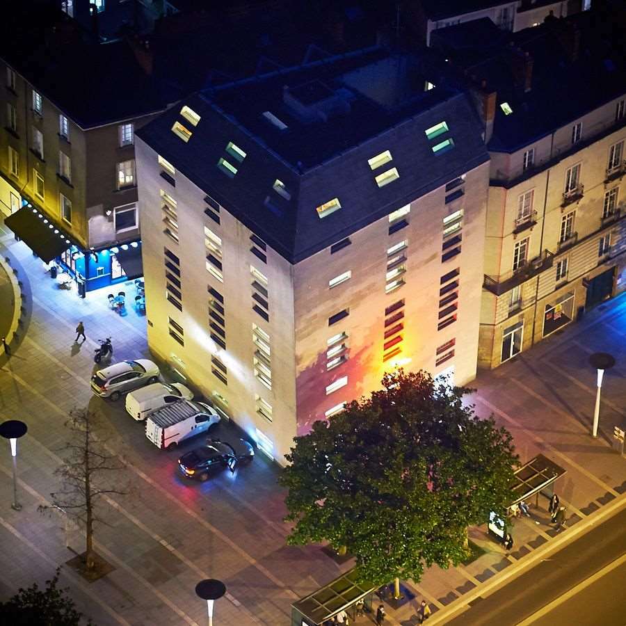 Hotel La Perouse Nantes Exterior photo